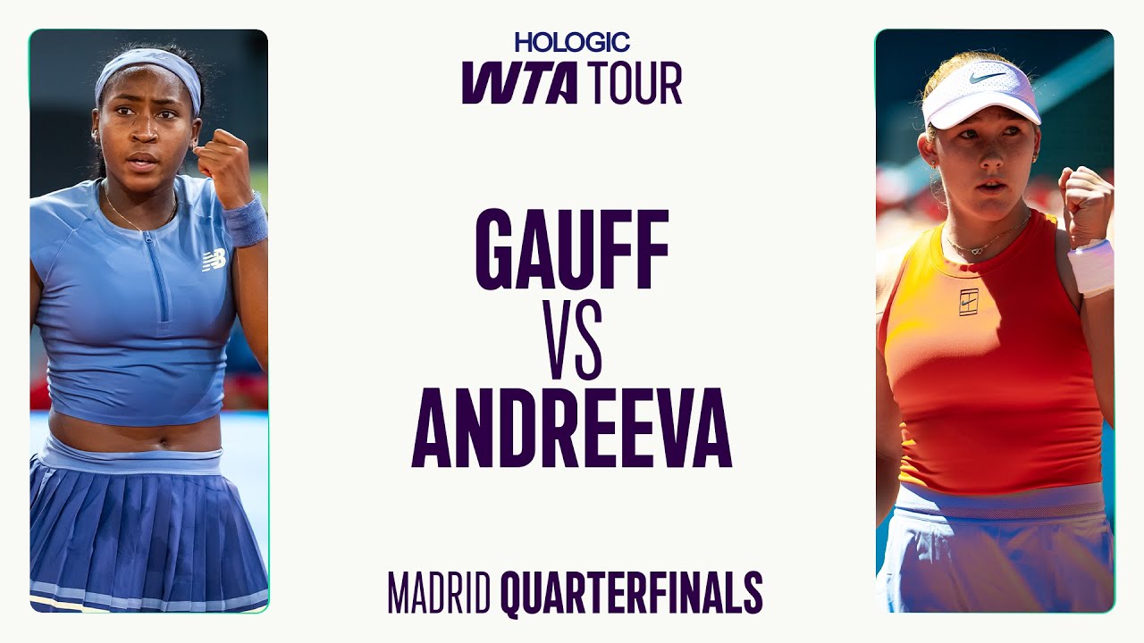 2025 Madrid Quarterfinal - 2 | WTA