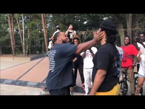 CLUTCH BMX JAM WAS INSANE 3 FIGHTS WENT DOWN 2017!!!