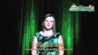 preview picture of video 'Florida Pet Sitting vs Pet Boarding | 813-563-3538 | Florida Pet Sitters & Dog Walkers'
