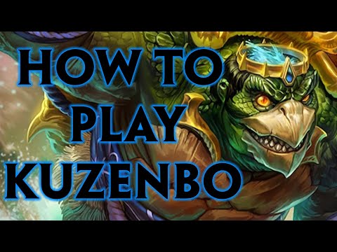 SMITE Kuzenbo Guide Season 10