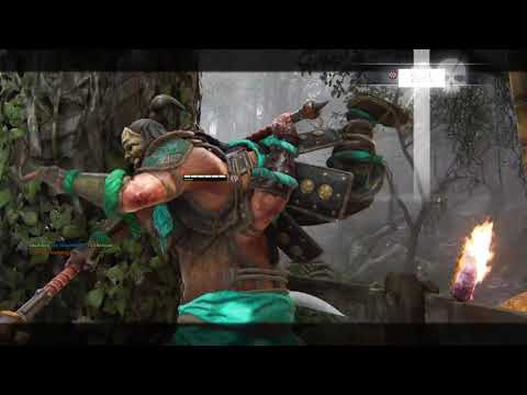 For Honor Hatred of Mirror Matches Shugoki Duel Gameplay