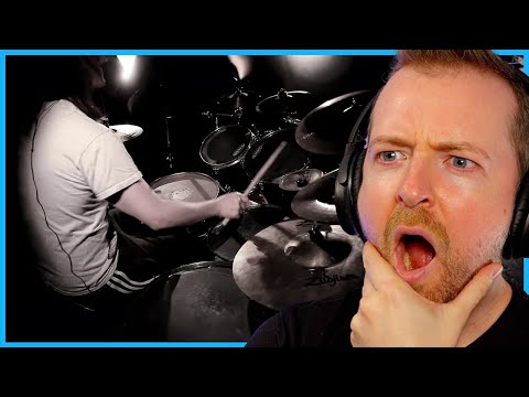 Drummer's brain gets destroyed by Infant Annihilator