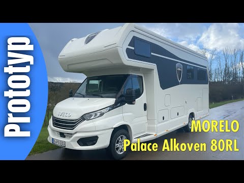 PROTOTYP - MORELO Palace Alkoven 80RL