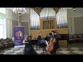 E. Lalo Piano Trio No.3 Op.26 (1 movement)