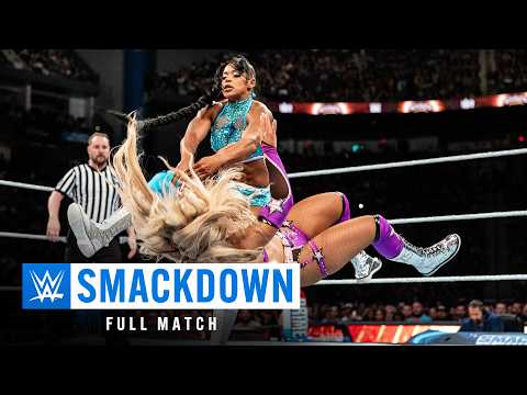 FULL MATCH: Bianca Belair vs. Tiffany Stratton | Queen of the Ring: SmackDown, May 17, 2024