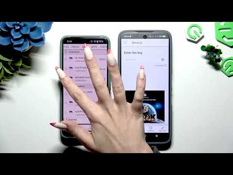 TCL 60 SE NXTpaper 5G – Transfer Files from Google Pixel Using Send Anywhere