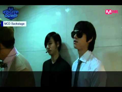 0825 MCD BackStage_Super Junior