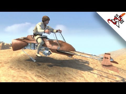 SPEEDERS FUN - Star Wars: Galaxy at War MOD