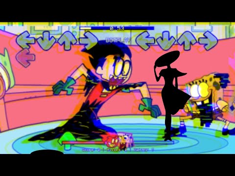 FNF-Cut, but all Pibby characters sing it (a different character sings each time)