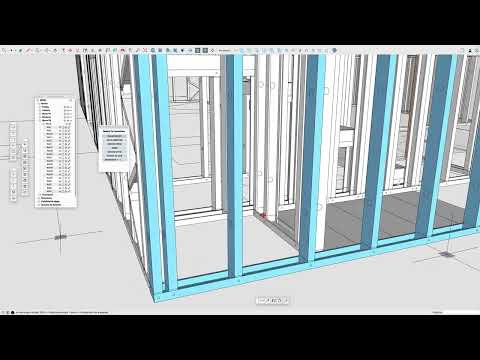 Ajuste da Parede da Escada