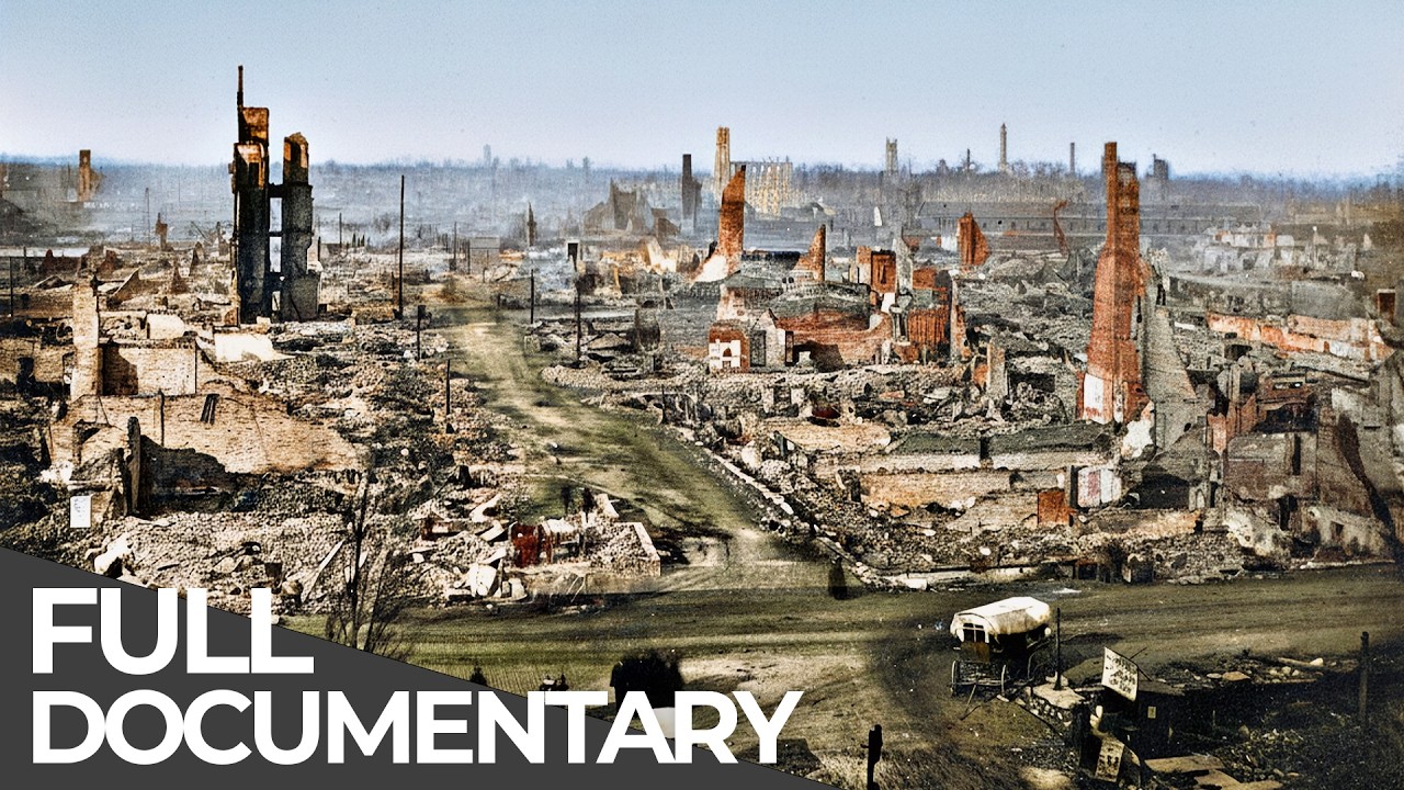Chicago Fire Disaster: When Infernos Destroyed the City Twice