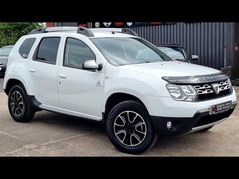 2017 (67) Dacia Duster Prestige 1.5 DCi 5Dr in Glacier White. 28k Miles. 4 Services.Big Spec £10,650