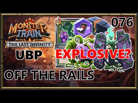 Unofficial Balance: Explosive Testing, GO! | Modded Monster Train: The Last Divinity