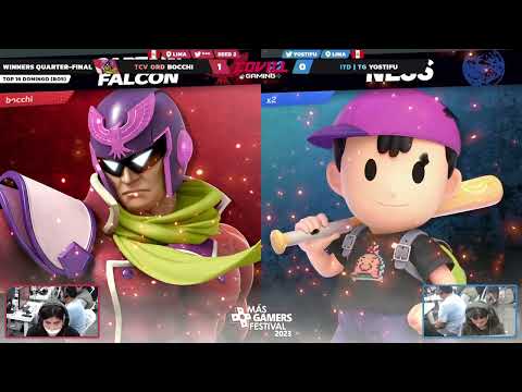 MGF2023: WQ - Bocchi (Cap. Falcon) Vs. Yostifu (Ness, Steve)