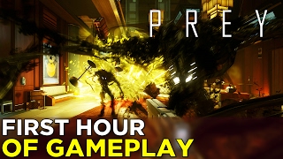 Prey - Prima ora di gioco