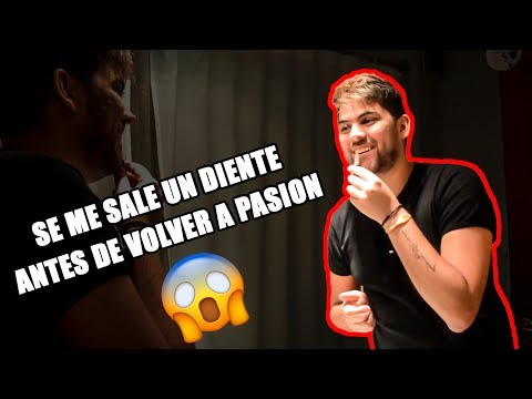ME VUELA UN DIENTE ANTES DE CANTAR EN TV // David Lozano el reality capítulo 1