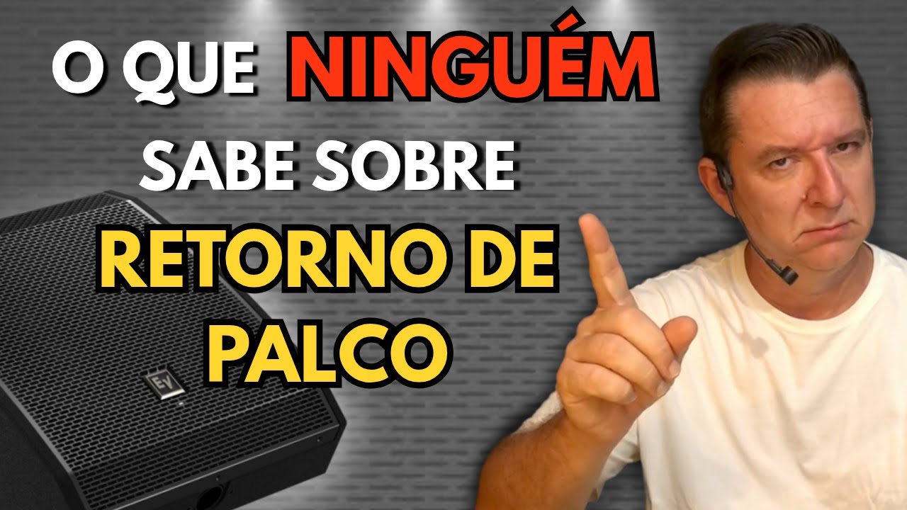 🎤🎶 RETORNO DE PALCO: O SEGREDO QUE NINGUÉM FALA! 🎶🎤