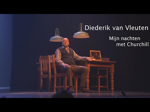 Diederik van Vleuten - Mijn nachten met Churchill (2017)