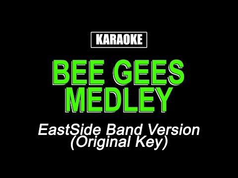 Bee Gees Medley - Karaoke