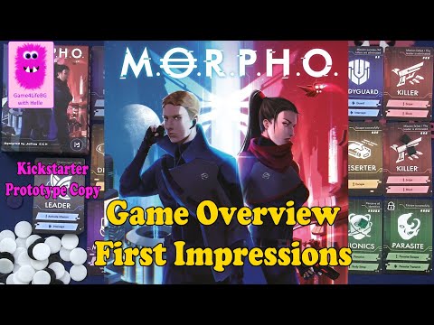 Game Overview & First Impression - Kickstarter Review
