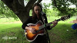 Video thumbnail of "Sarah Jarosz - "House of Mercy" (Old Settler's Pop-Up Session)"