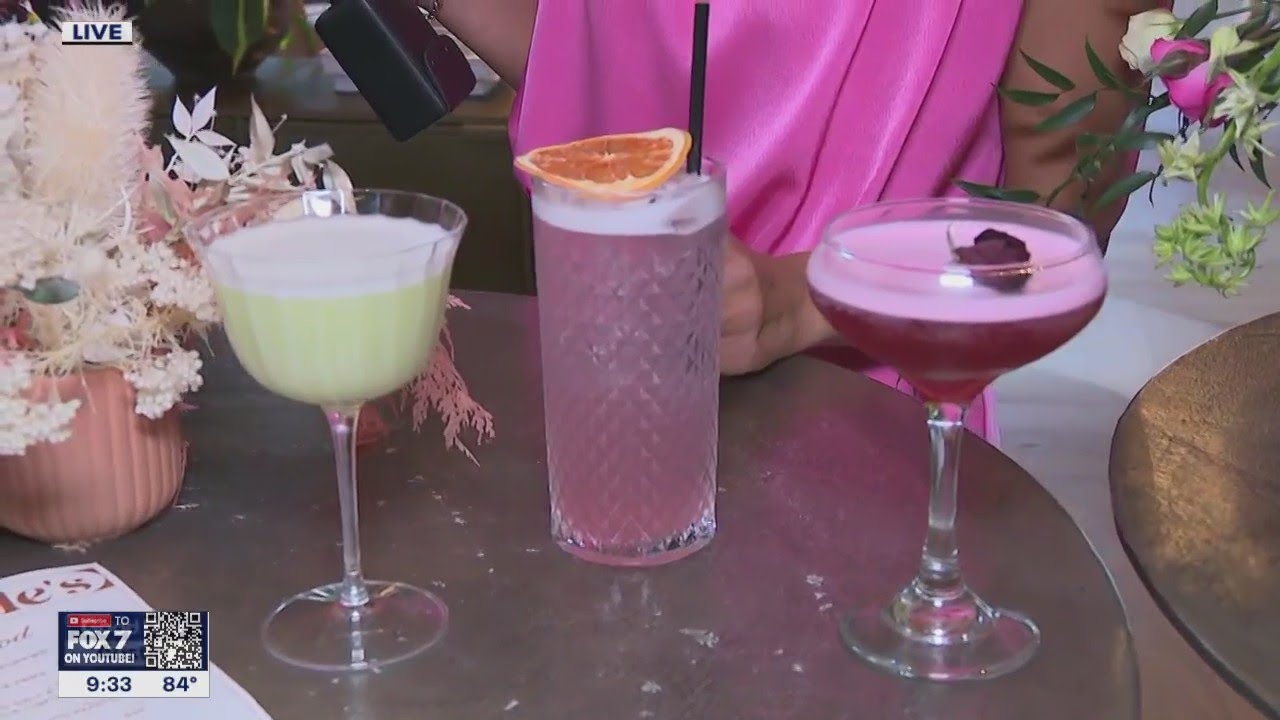 Good Day Austin: Cocktails, Food at Estelle's