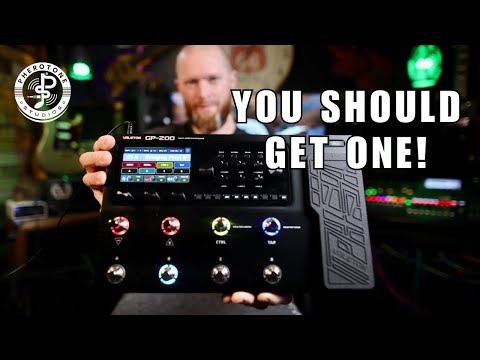 Das ultimative digitale Rig? - Valeton GP200