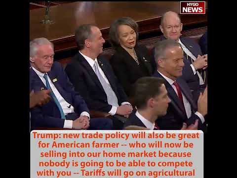 Trump to Farmers: 'Have a Lot of Fun' -- April 2 Tariffs; Steelworker Jeff Denard; $1.7 Trillion in Investment