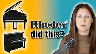 Video thumbnail for Testing The Greatest Piano Sounds Out On Rhodes New Piano Plugin PIANOLOGY by Aimee Nolte Music