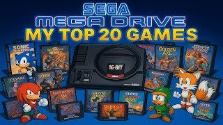Sega Megadrive - My Top 20 Games Replayed #nostalgia