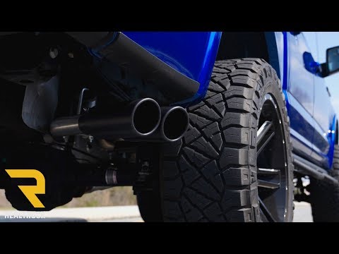 Gibson Exhaust Systems Fast Facts on a 2017 Ford F-150 5.0 V8