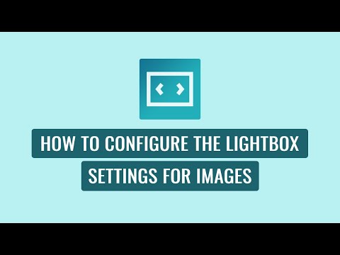 WP Carousel Pro - How To Configure The Lightbox Settings for Images