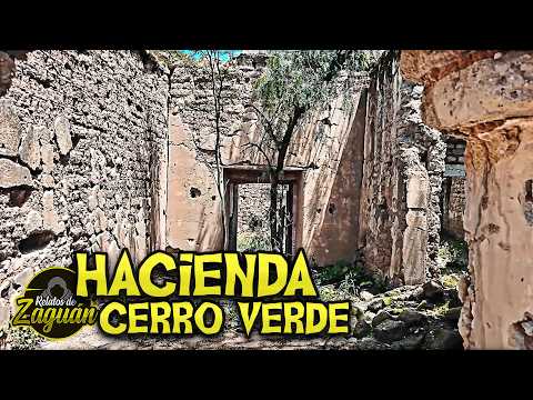 IMPRESIONANTE HACIENDA en medio DEL CERRO VERDE !!