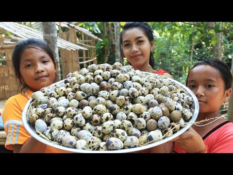 Yummy cooking egg quail with pork recipe - Cooking skill