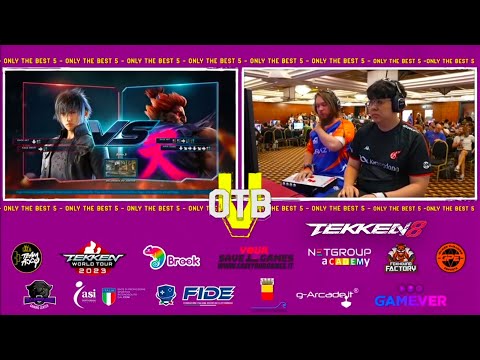 CBM vs Super Akouma OTB V Tekken 7 TOP 8