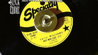 Larry Williams - Dizzy Miss Lizzy - 1957