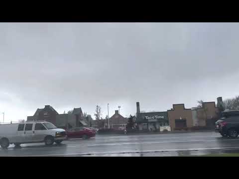 Heavy Rainfall and wind makes landfall in Lynden, WA - 04-04-2022