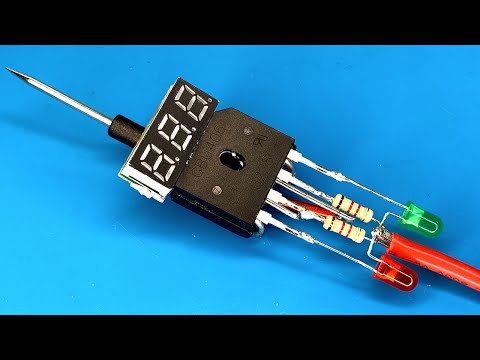 ONLY A FEW PEOPLE KNOW!! Make an ADVANCED Tester From Diode bridge