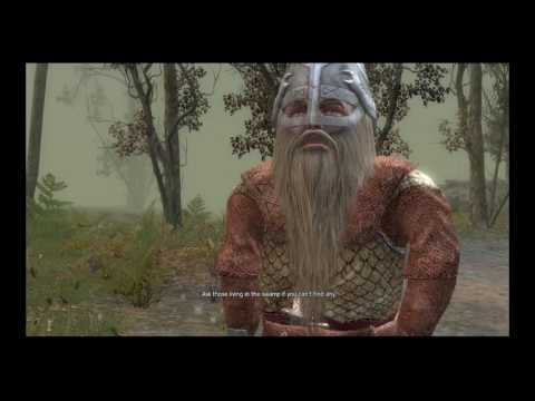 Let's Play The Witcher blind Part 13 (1/2) - Swamp adventures take 2