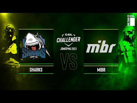 Sharks vs. MIBR - Map 1 [Nuke] - ESL Challenger Jönköping 2023 CQ - Upper bracket - SA