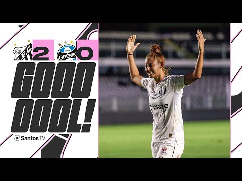 SANTOS 2 X 0 GRÊMIO | GOLS | BRASILEIRÃO FEMININO (23/06/24)