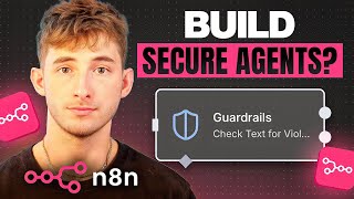 Build Secure AI Agents With NEW n8n Guardrails Node (Beginner's Guide)