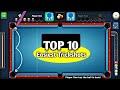 Top 10 Trickshots (EASIEST TRICKSHOTS) - 8 ball pool.