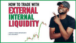 ICT External And Internal Range Liquidity Concept Trading Strategy