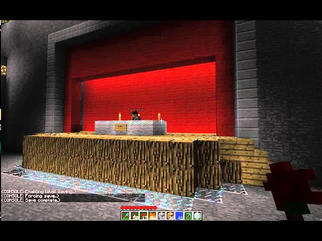 Royal Bradley Hall - Opera House Minecraft Map
