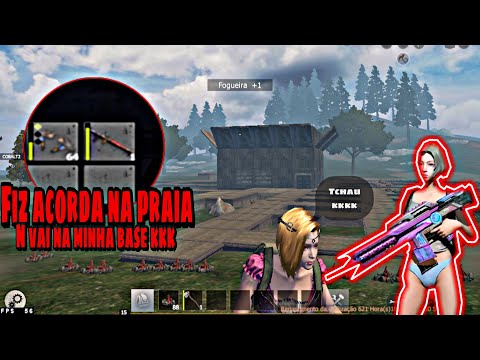 Last island of survival/Serie Solo/foi na minha base e ficaram sem a deles kkkk