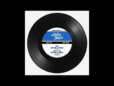 Indica Dubs meets Vibronics - Icons / Dubplate Mix 10" [ISS083 Side B]