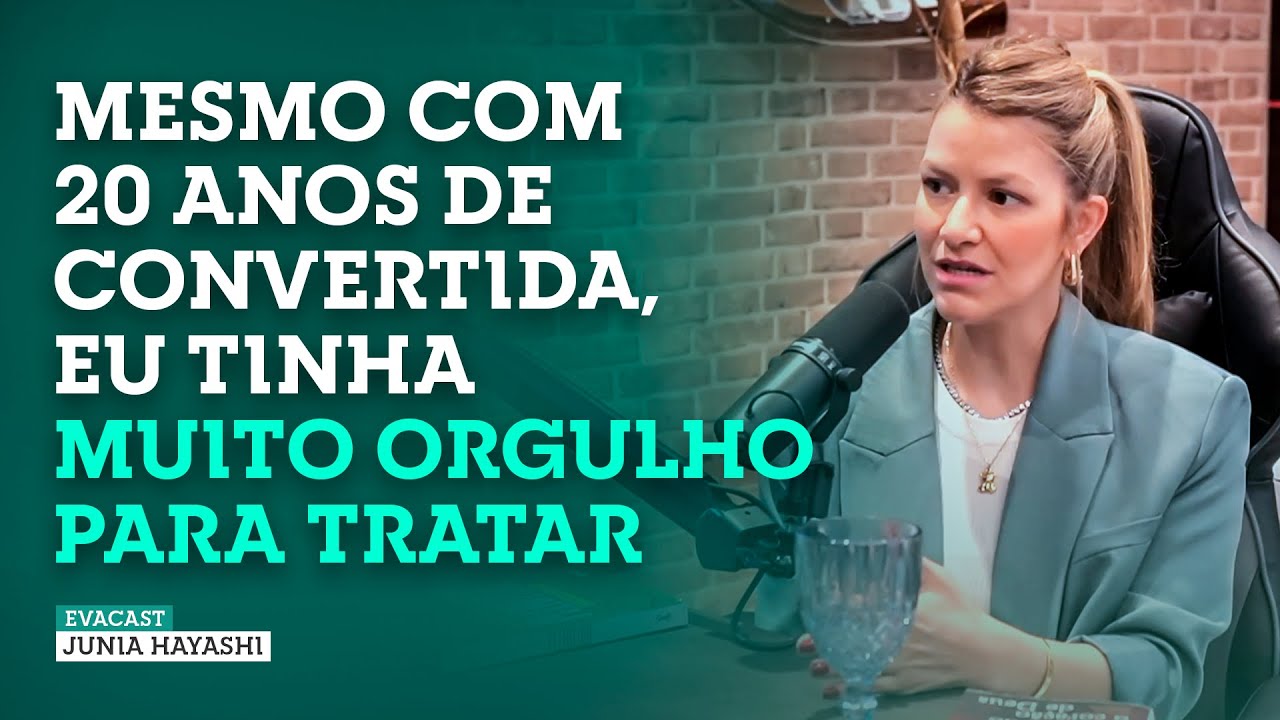 A consciência para sair da anestesia espiritual | Feat.Junia Hayashi | Camila Vieira