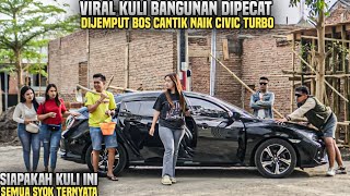 Download lagu Everyone was shocked to see a construction worker picked up by a beautiful boss in a Civic Turbo!! mp3 Download lagu Everyone was shocked to see a construction worker picked up by a beautiful boss in a Civic Turbo!! mp3