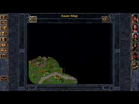 Where I found the Ajantis follower - Baldurs Gate